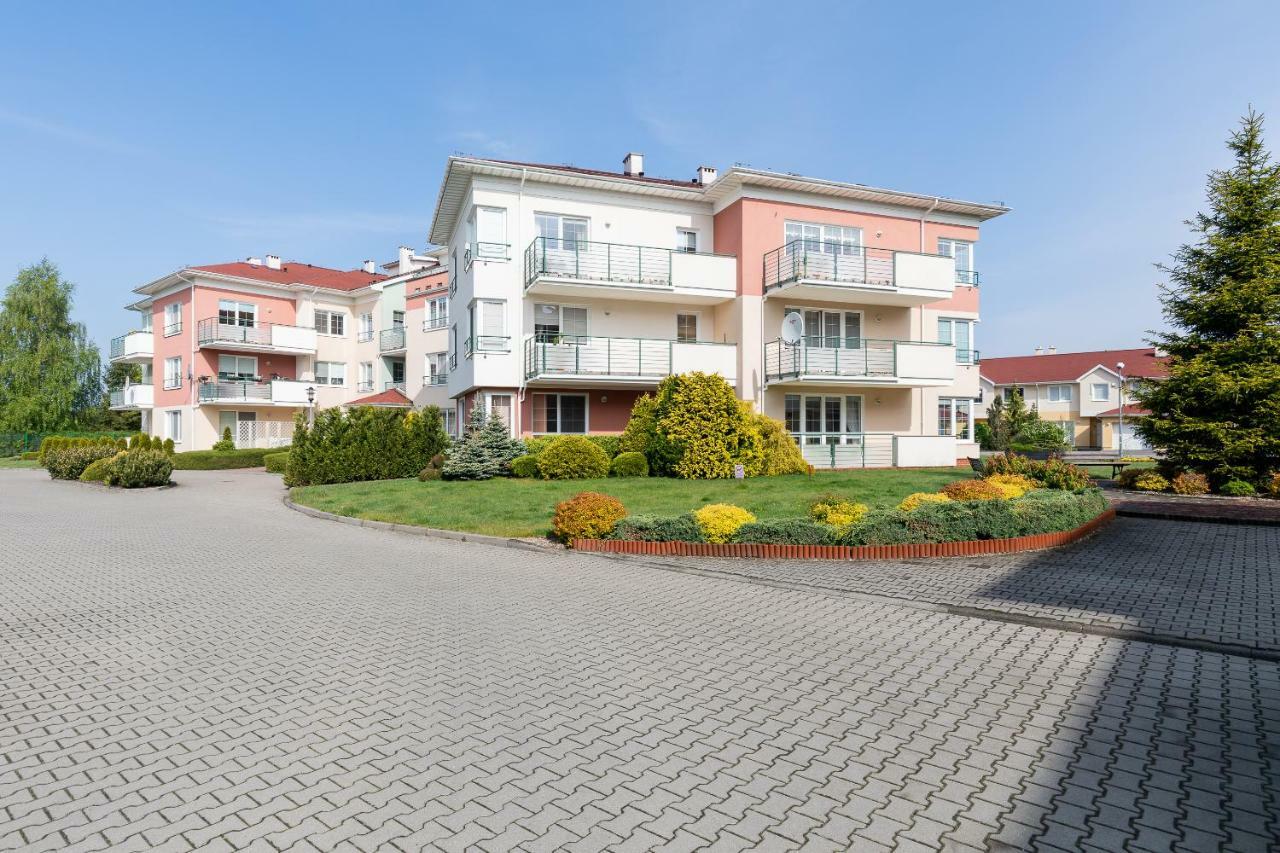 Osiedle Baltyk - Jantar Apartamenty Грзибово Экстерьер фото